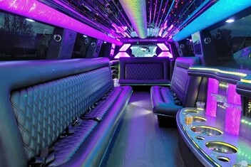 Erie Limo Interior