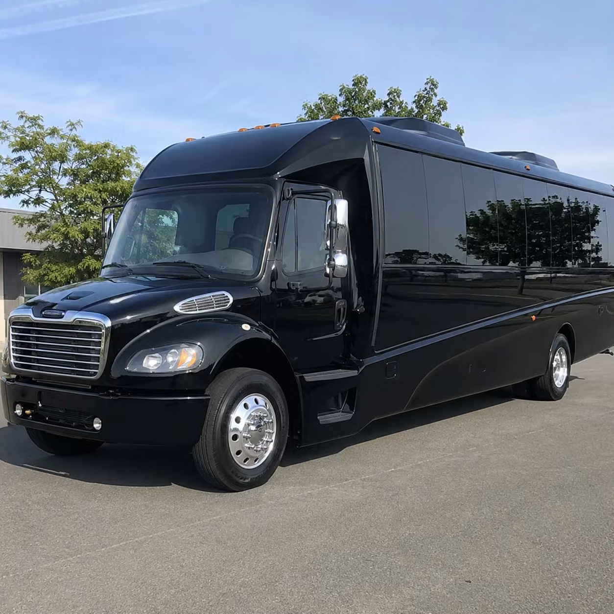 25 passenger minibus