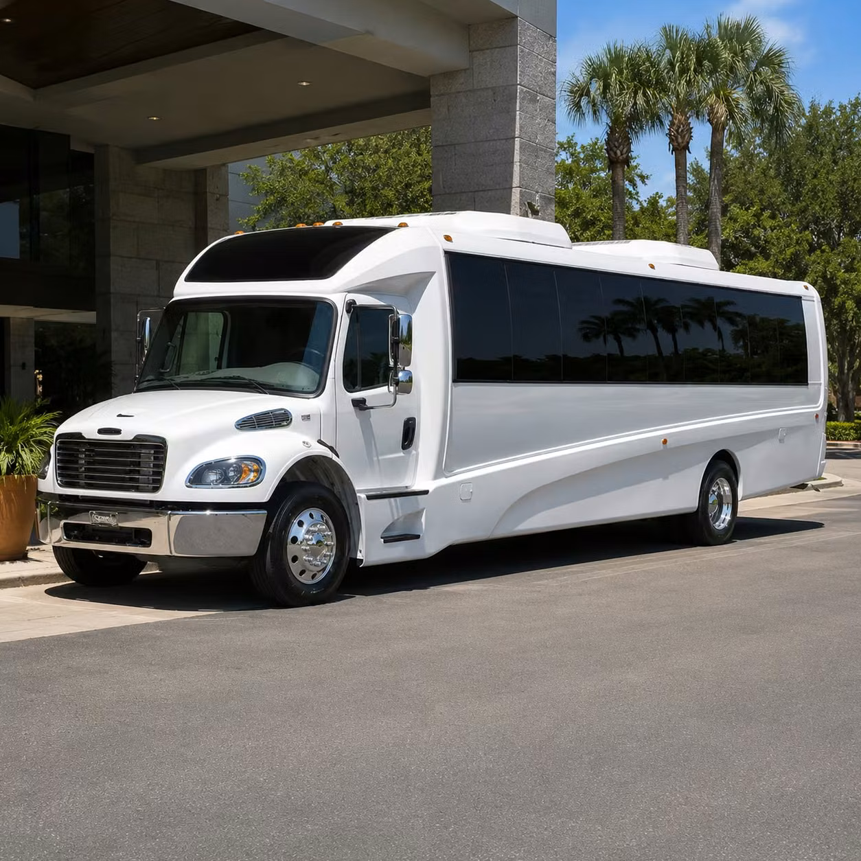 35 passenger minibus