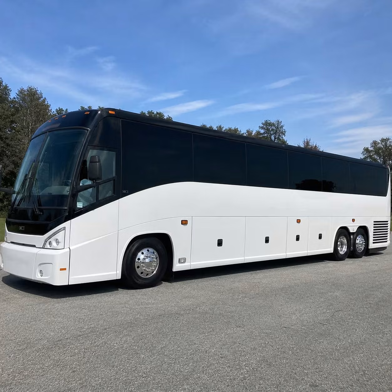bus rental options for erie trips