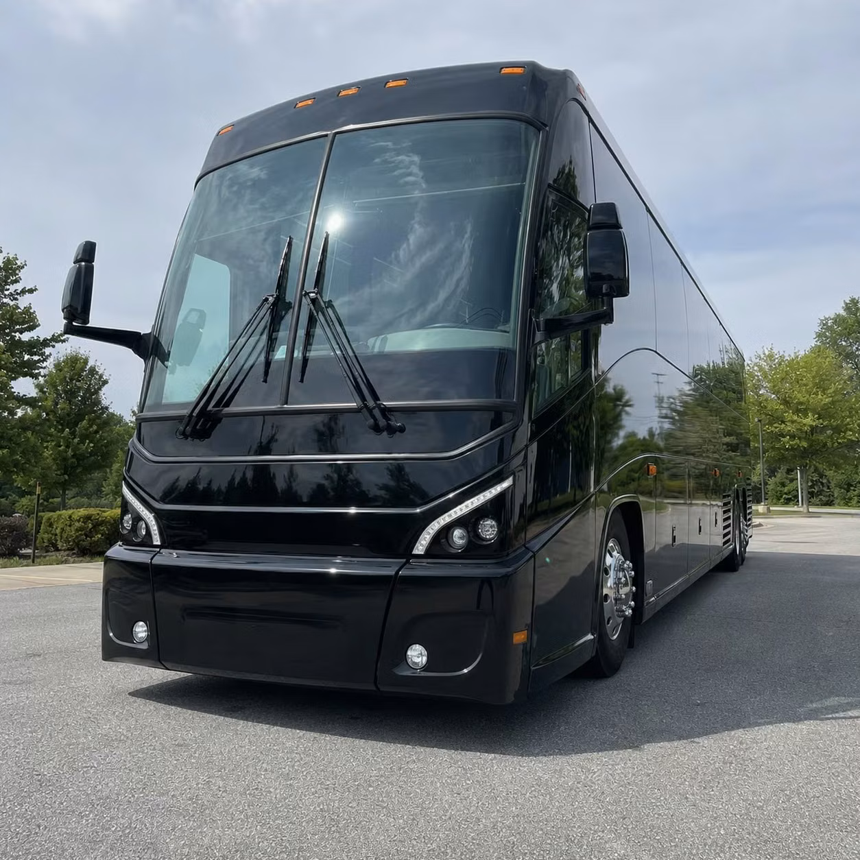 charter buses for dod approved and government contracted transportation in erie