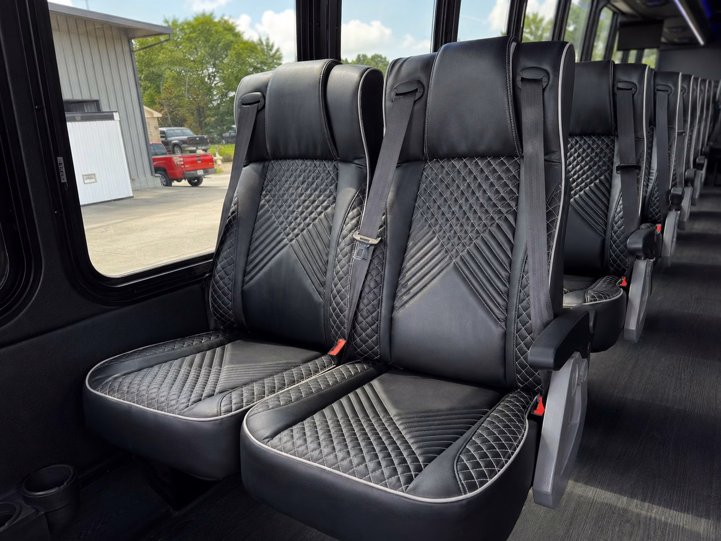 charter buses in erie are perfect when the whole grade rides together