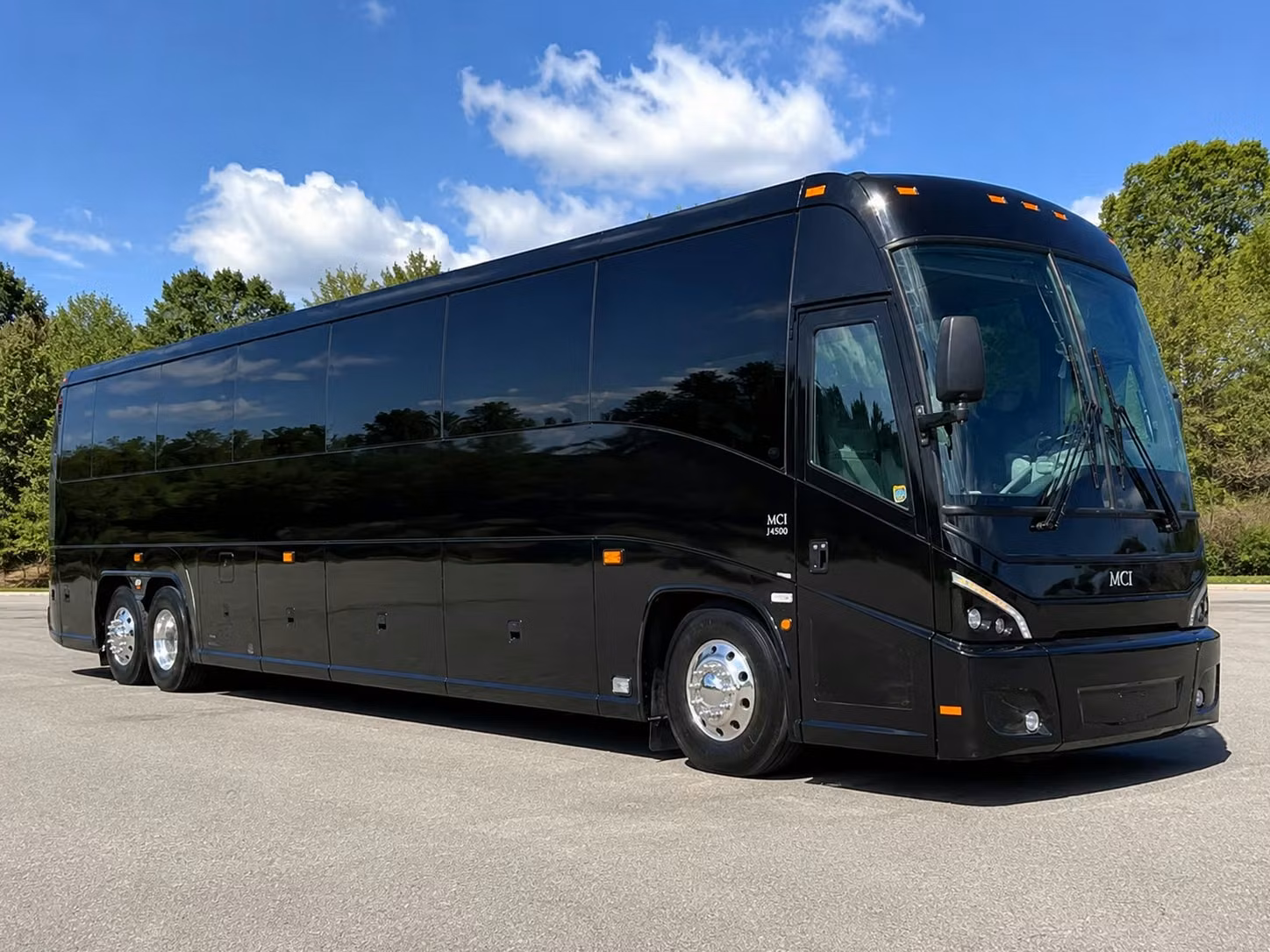 corporate event shuttles in erie that actually run on time