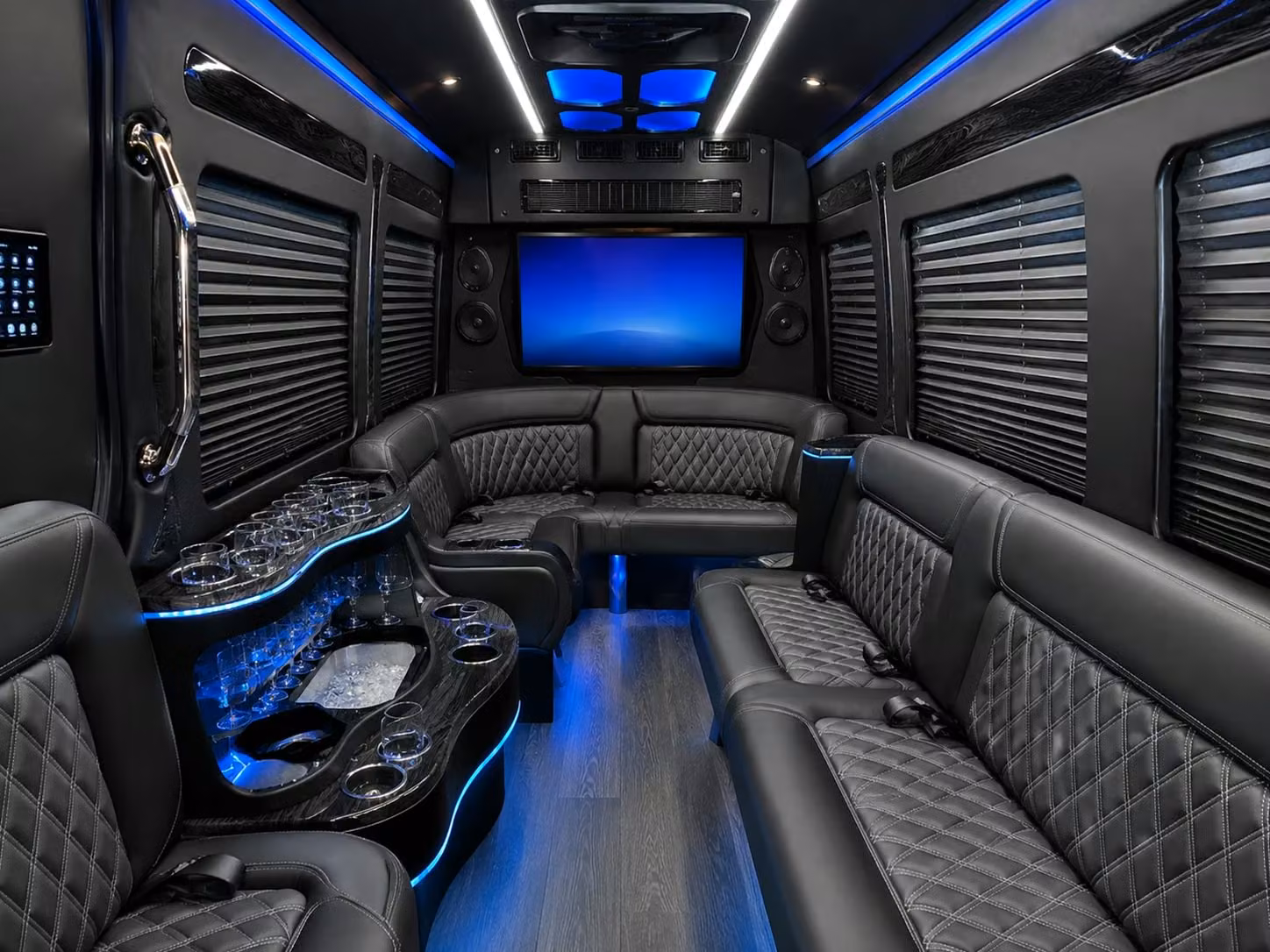 corporate event transportation for meetings retreats and team building events