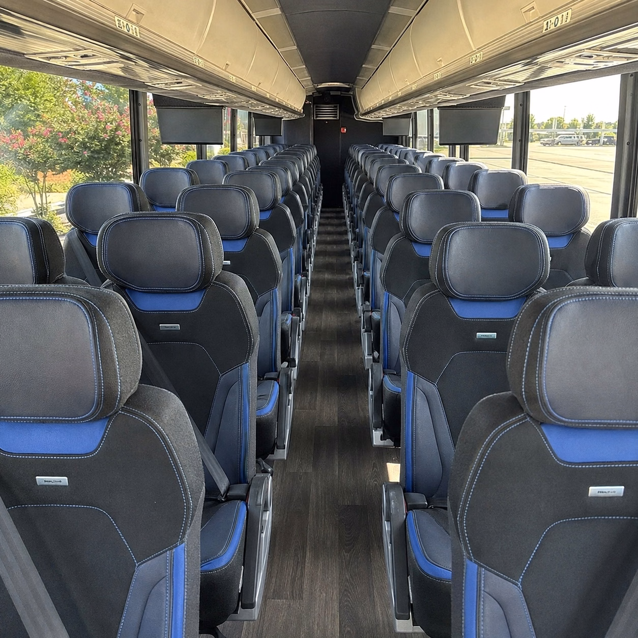 erie charter bus rental