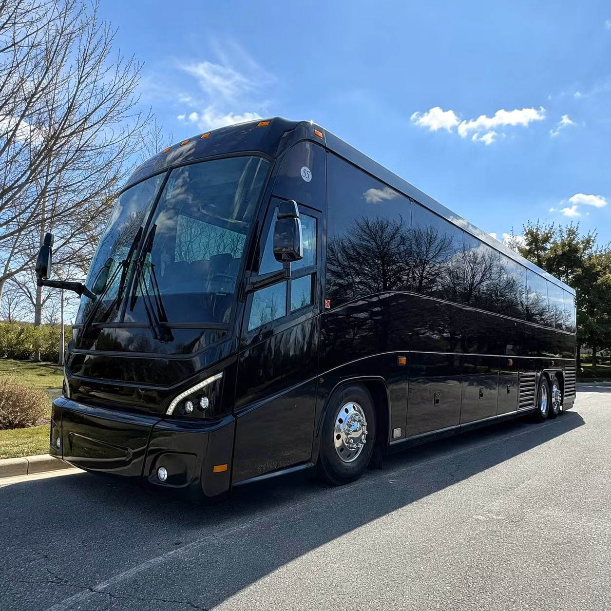 erie charter bus rentals