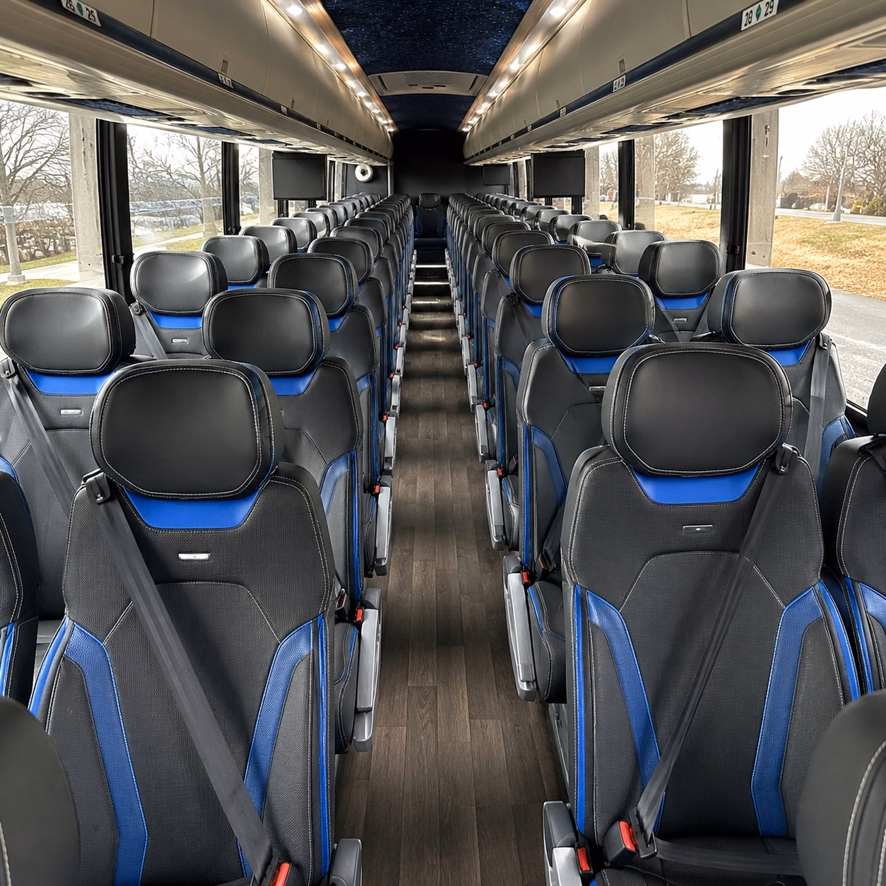 erie charter buses