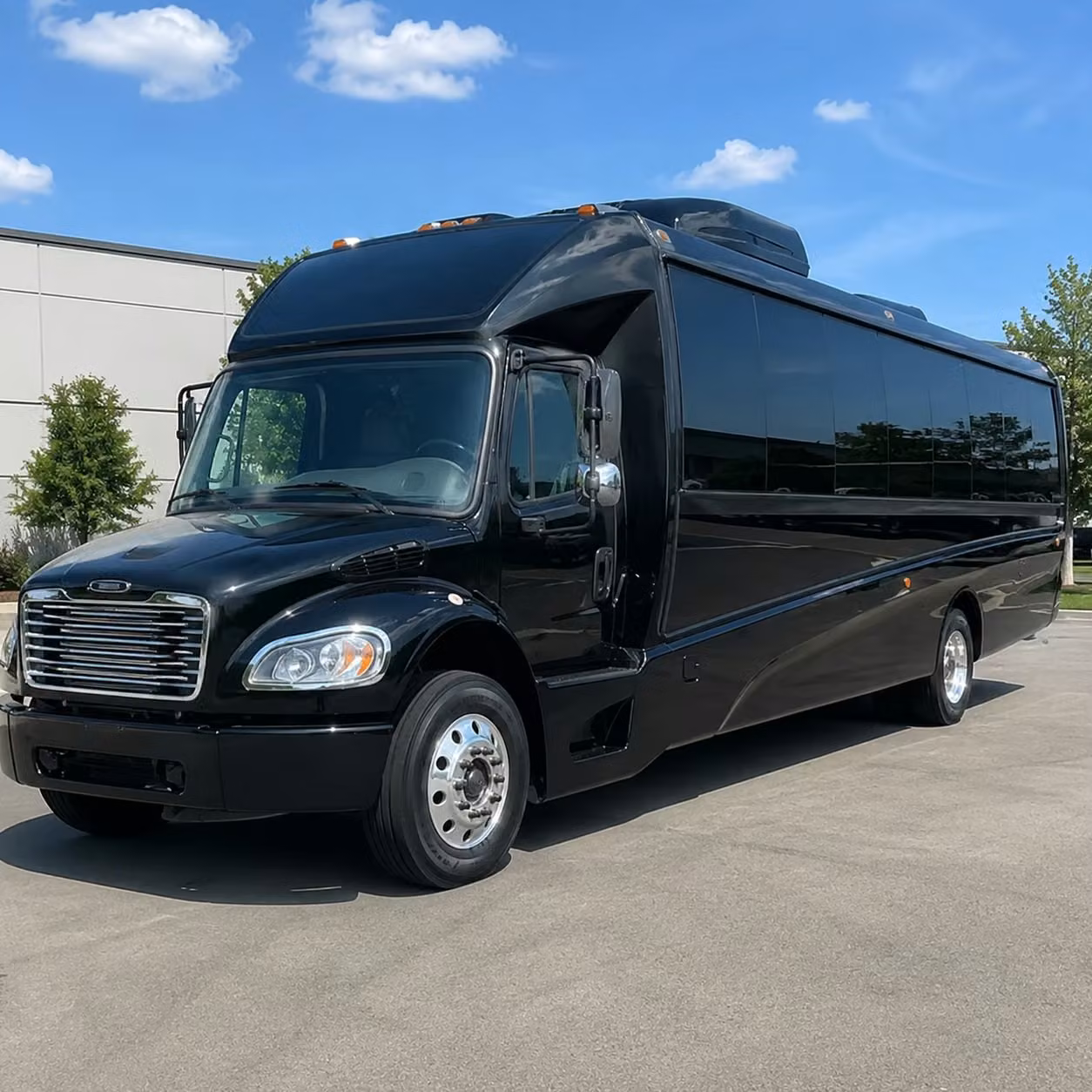 erie concert transportation
