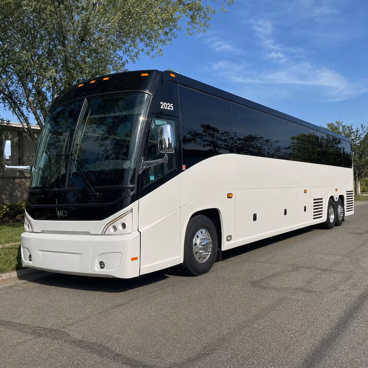 erie long distance bus rentals
