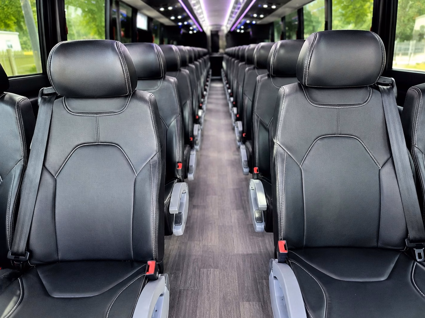 erie wedding transportation