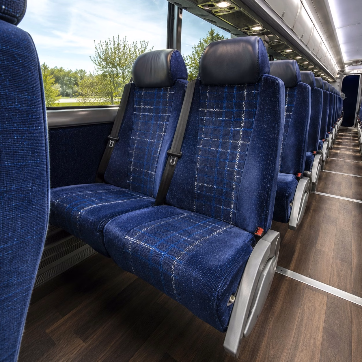 how the time of year and peak seasons affect erie charter bus rental prices