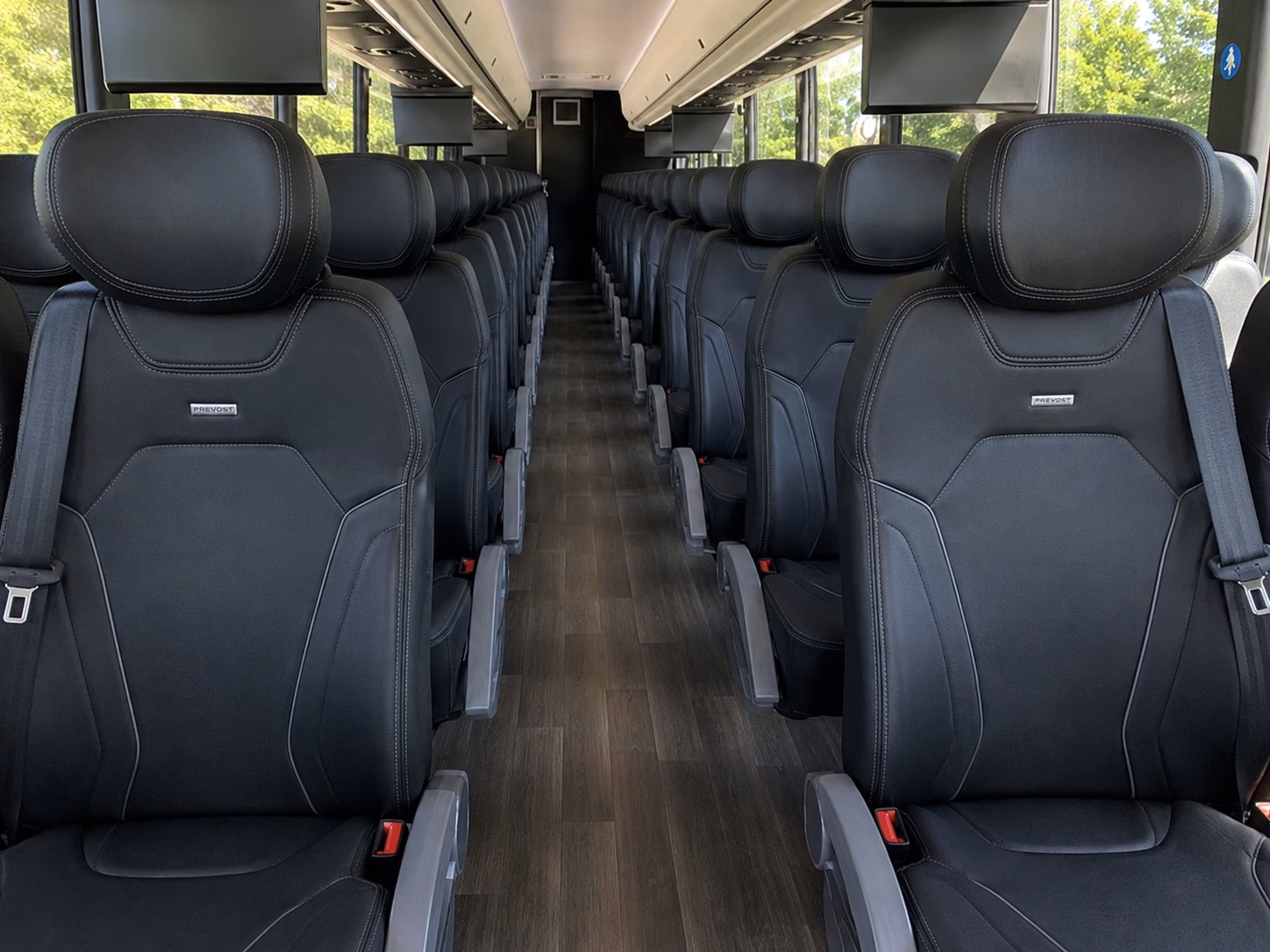 moving your entire wedding party around erie has never been easier