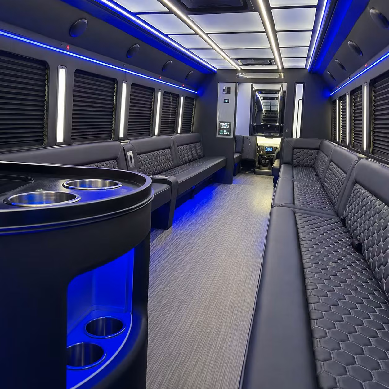party bus inside