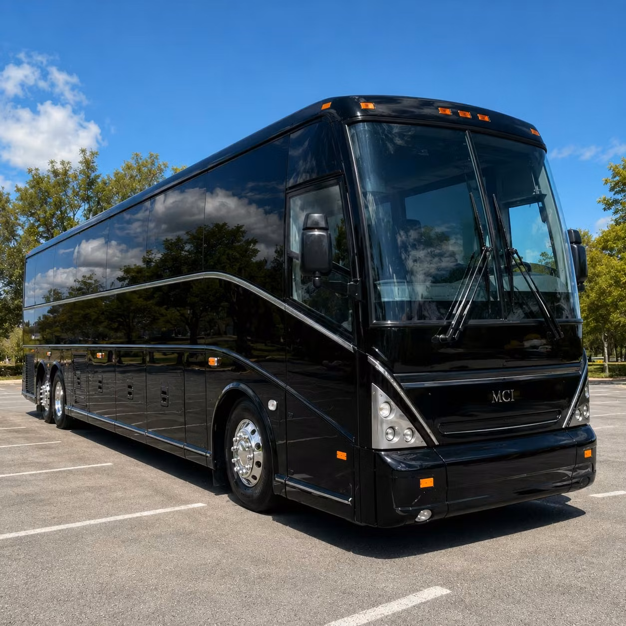 pittsburgh concert bus rentals departing from erie