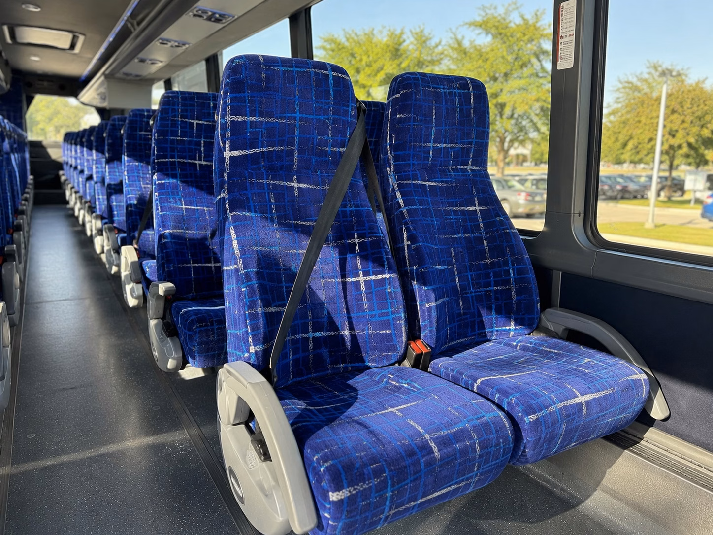 sports team bus rentals for erie area youth and travel athletics