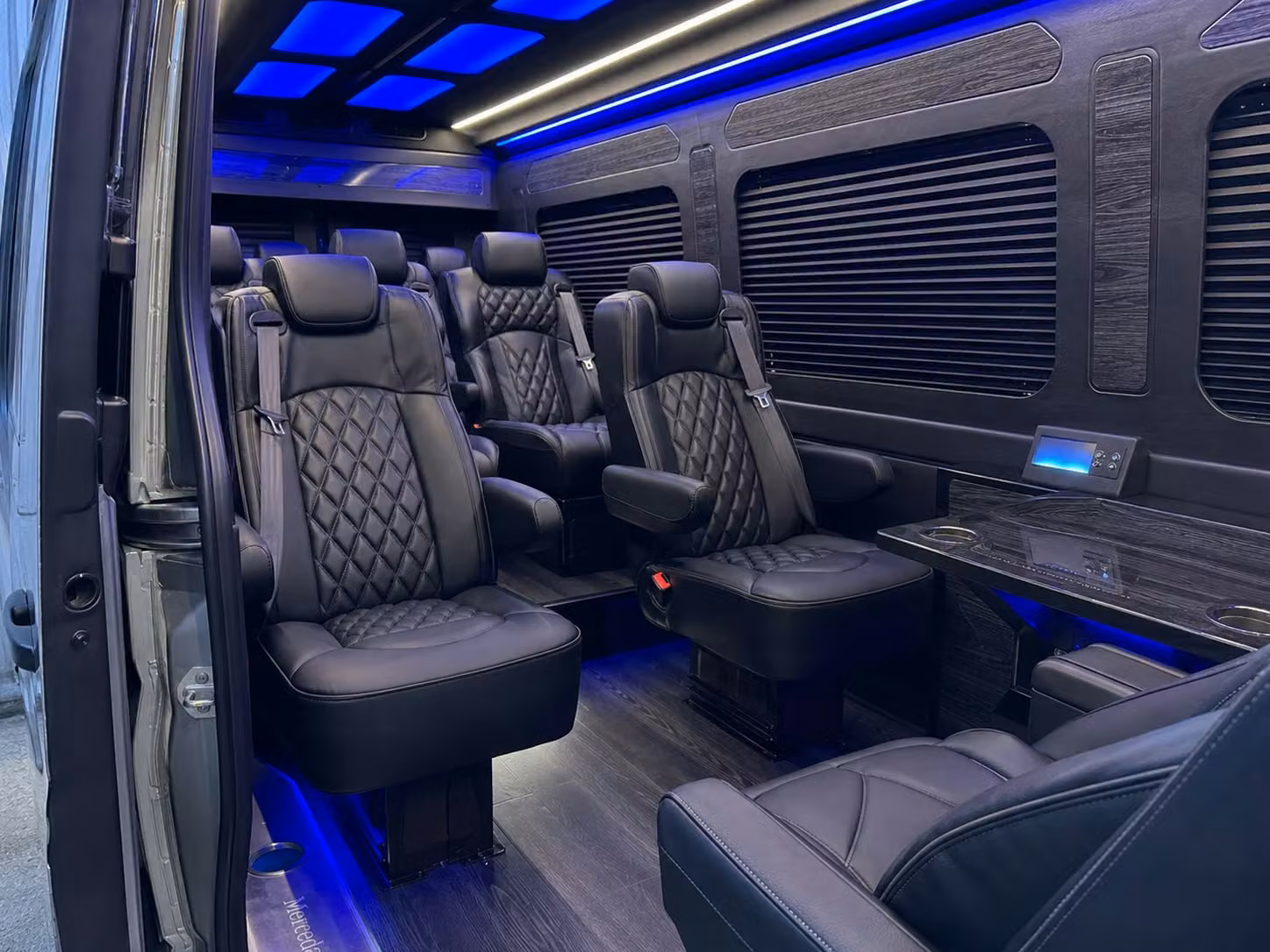 sprinter van transportation for groups and events across erie
