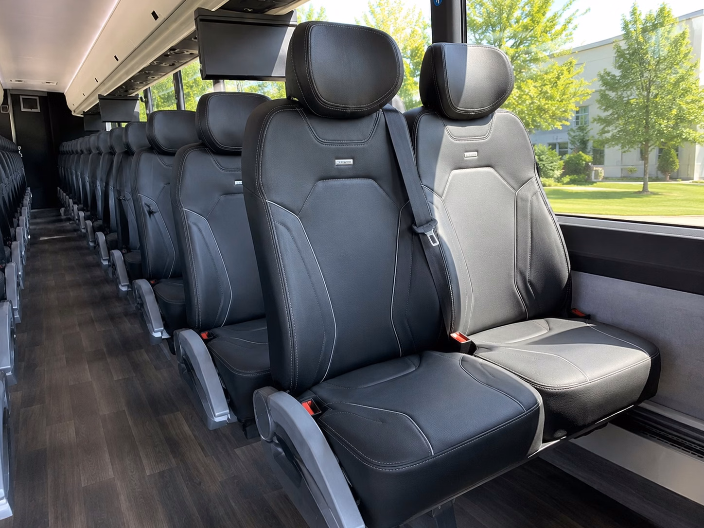 wedding shuttle services bus rentals in erie